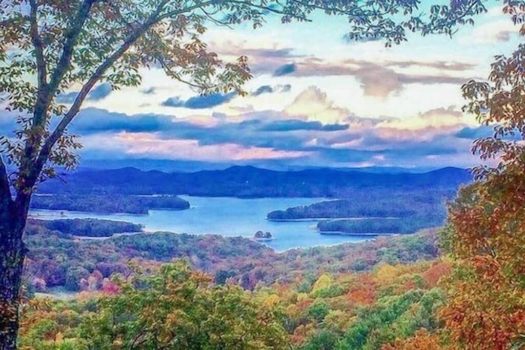 Close To Lake Blue Ridge, Hot Tub, Swing Beds Morganton Екстериор снимка
