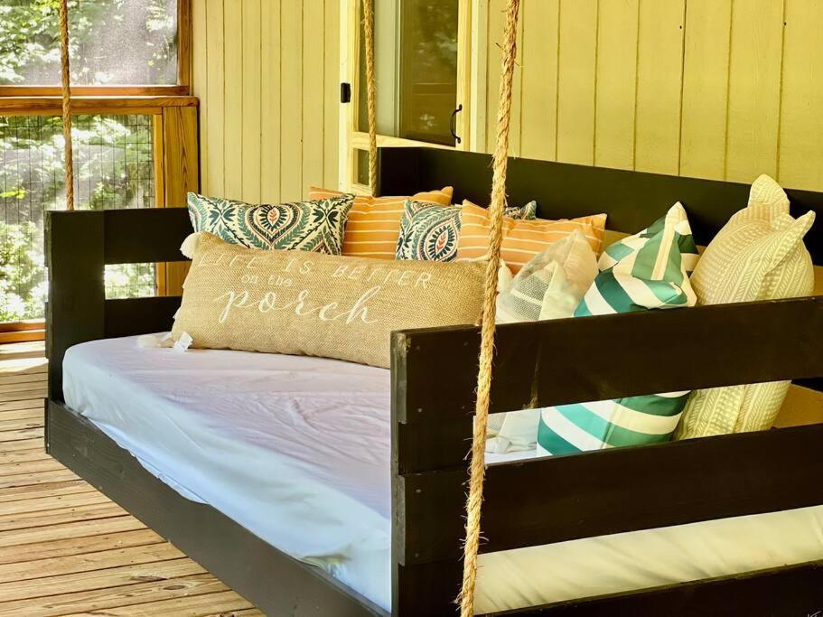 Close To Lake Blue Ridge, Hot Tub, Swing Beds Morganton Екстериор снимка