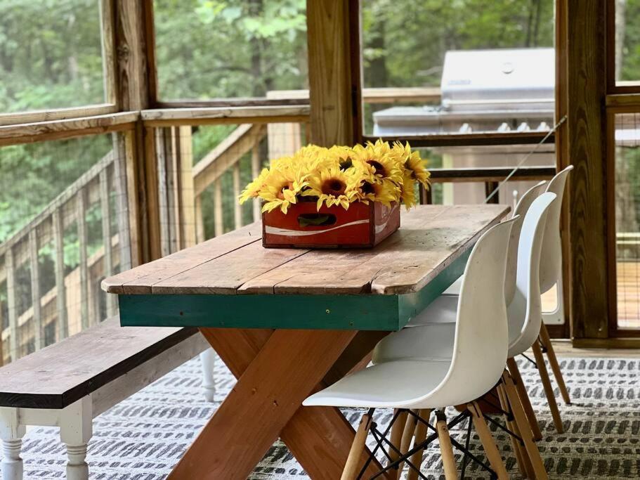 Close To Lake Blue Ridge, Hot Tub, Swing Beds Morganton Екстериор снимка