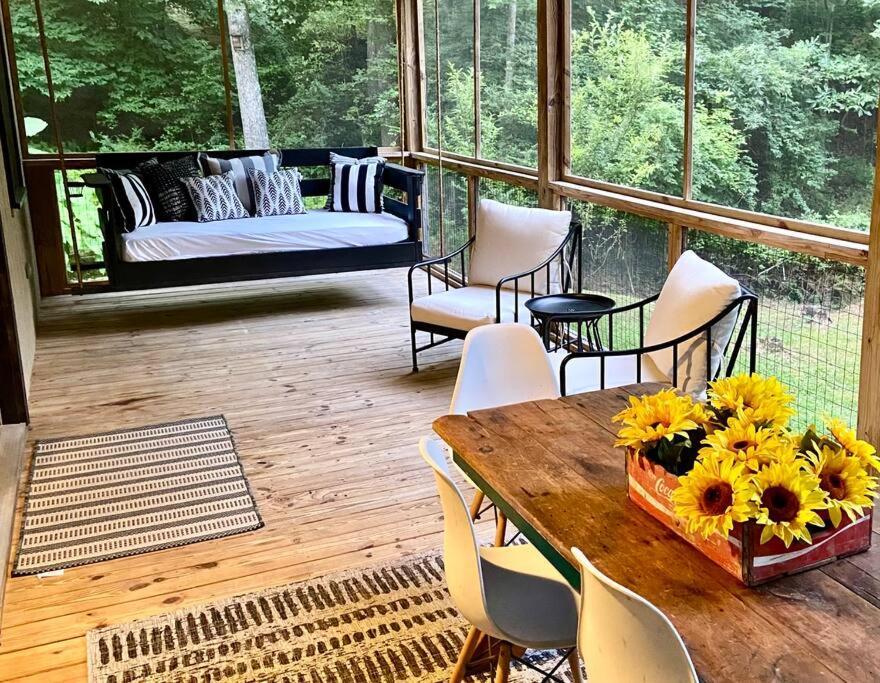 Close To Lake Blue Ridge, Hot Tub, Swing Beds Morganton Екстериор снимка
